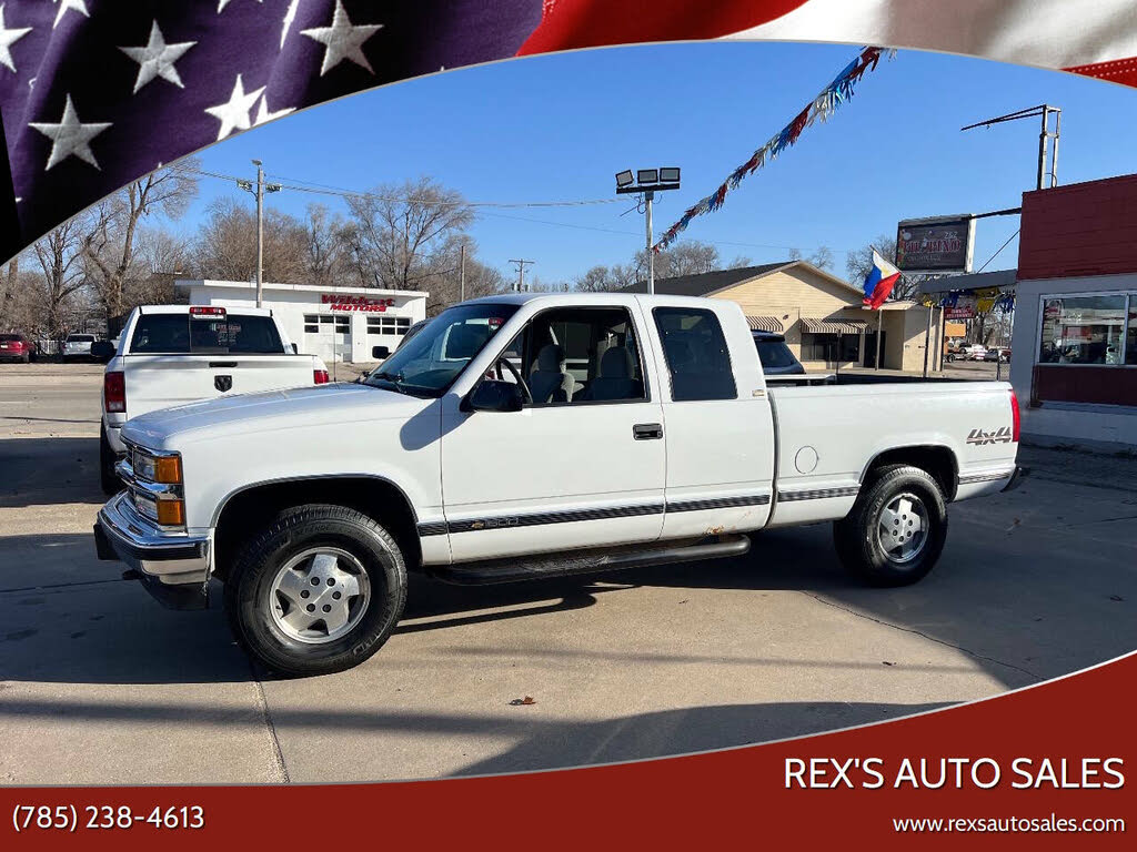 1995 Chevrolet C/K 1500 Silverado Extended Cab LB 4WD