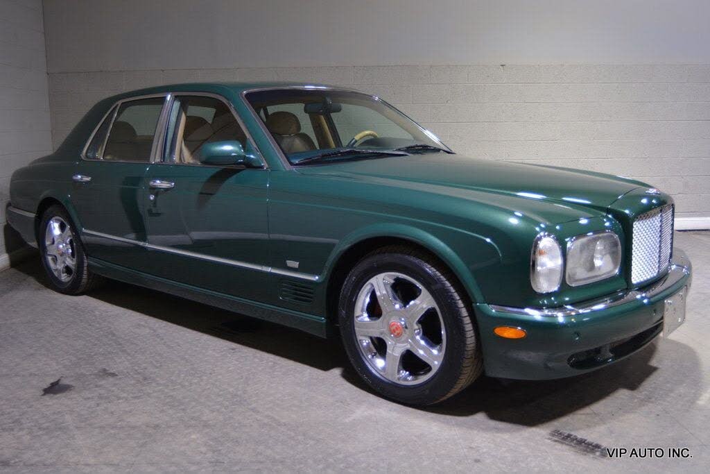 2001 Bentley Arnage Red Label Turbo RWD