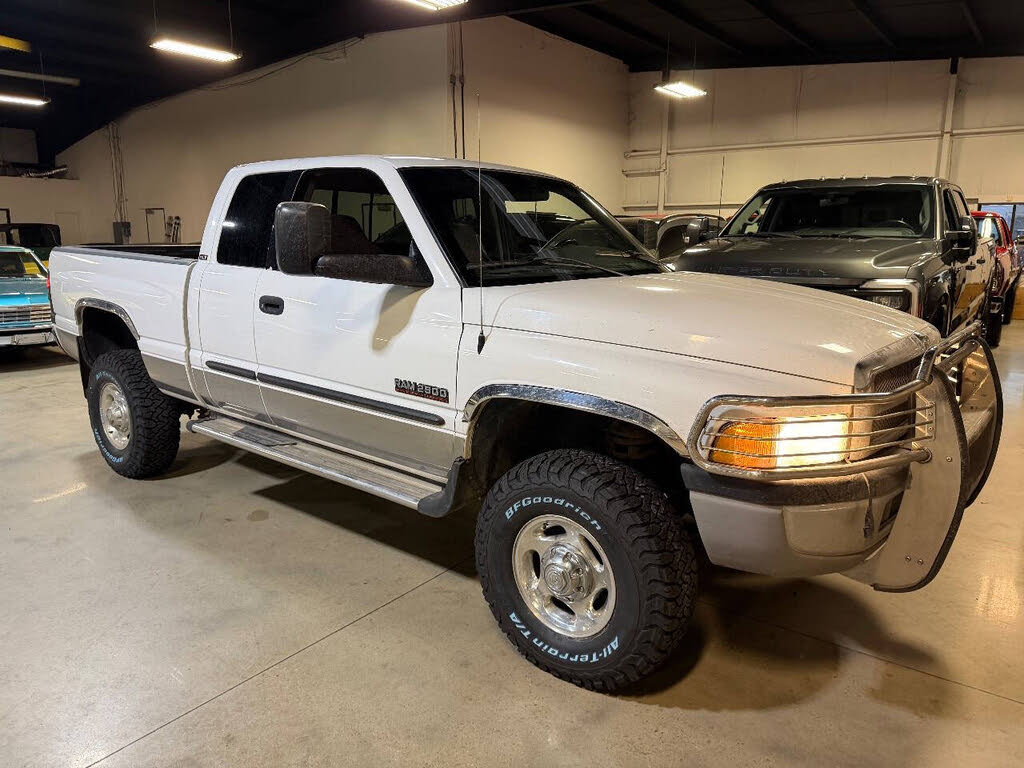 2002 Dodge RAM 2500 SLT Quad Cab 4WD