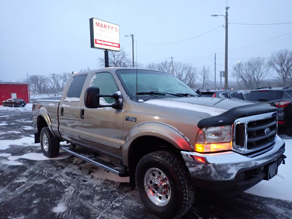 2002 Ford F-350 Super Duty XLT Crew Cab SB 4WD
