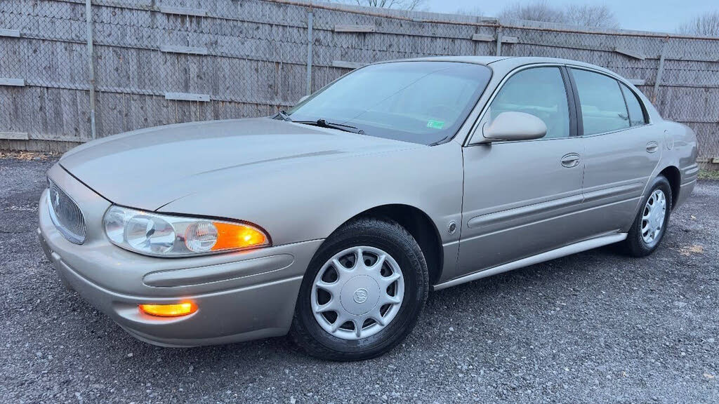 2004 Buick LeSabre Custom Sedan FWD