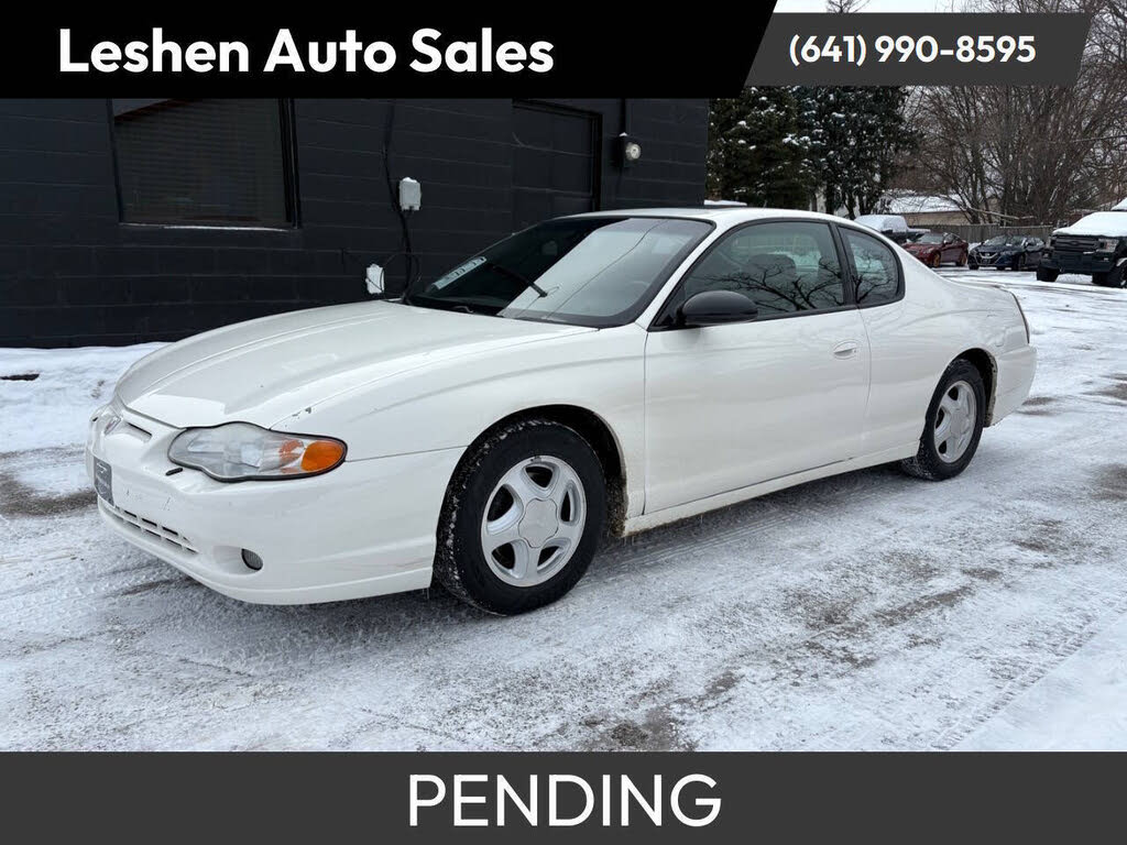 2005 Chevrolet Monte Carlo LT FWD