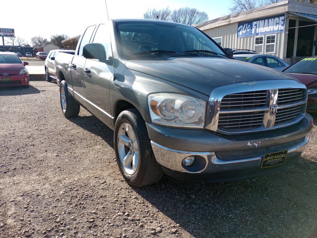 2007 Dodge RAM 1500 SLT Quad Cab RWD