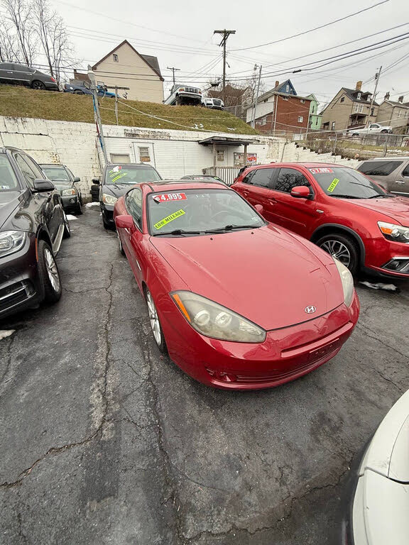 2007 Hyundai Tiburon GT Coupe FWD