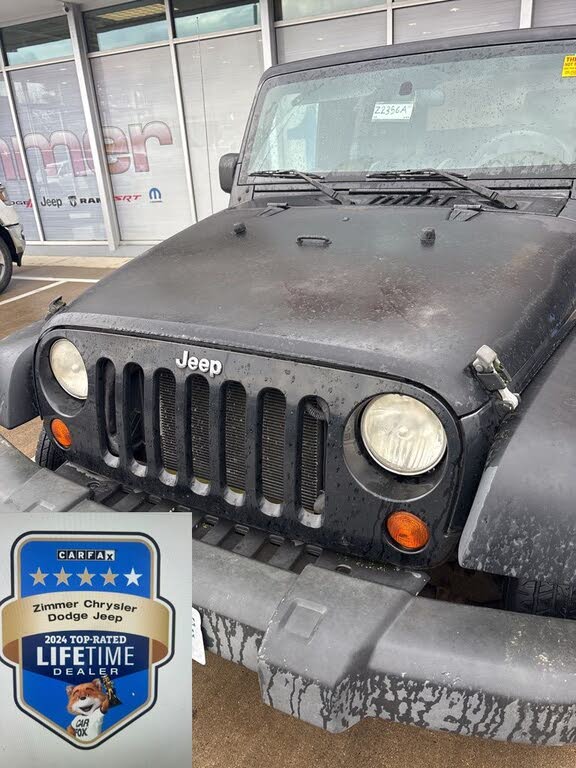 2007 Jeep Wrangler X 4WD
