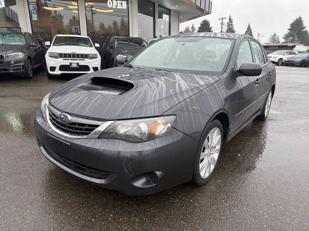 2008 Subaru Impreza WRX Base