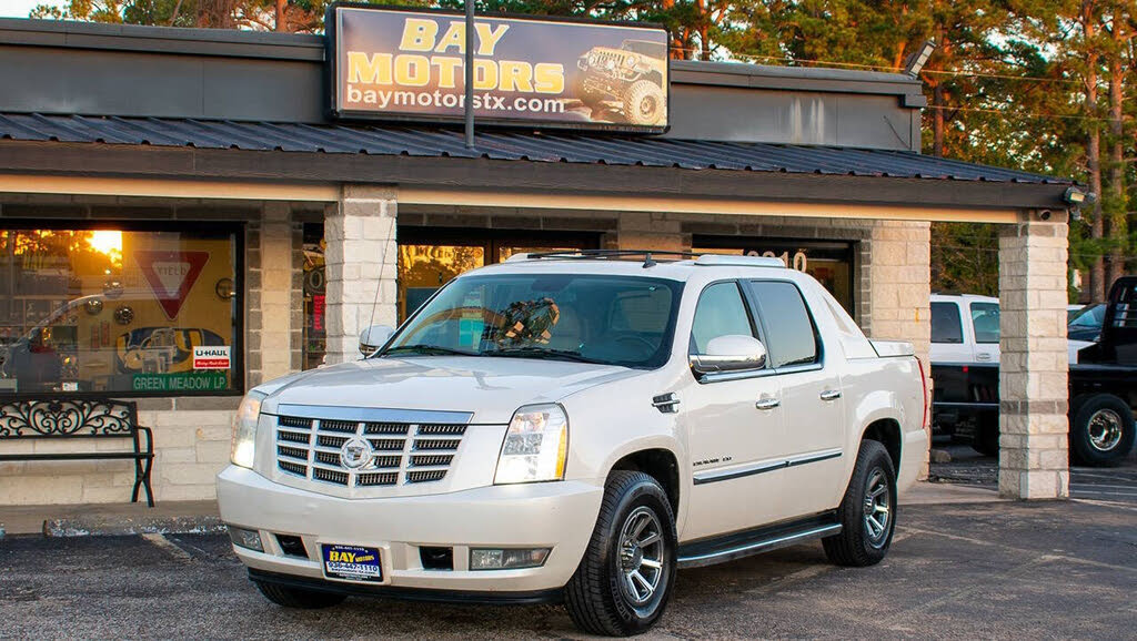 2010 Cadillac Escalade EXT 4WD