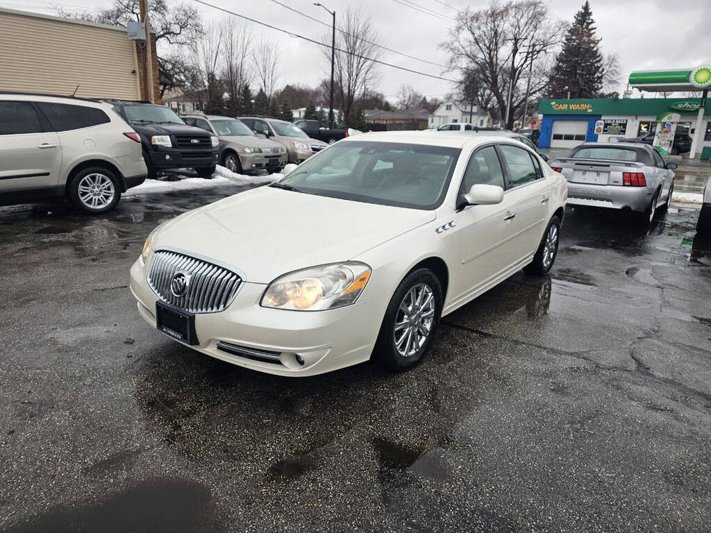 2011 Buick Lucerne CXL Premium FWD