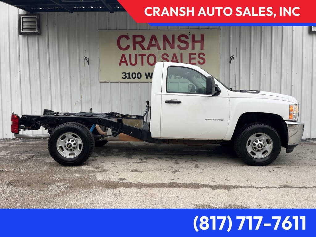2011 Chevrolet Silverado 2500HD Work Truck LB RWD