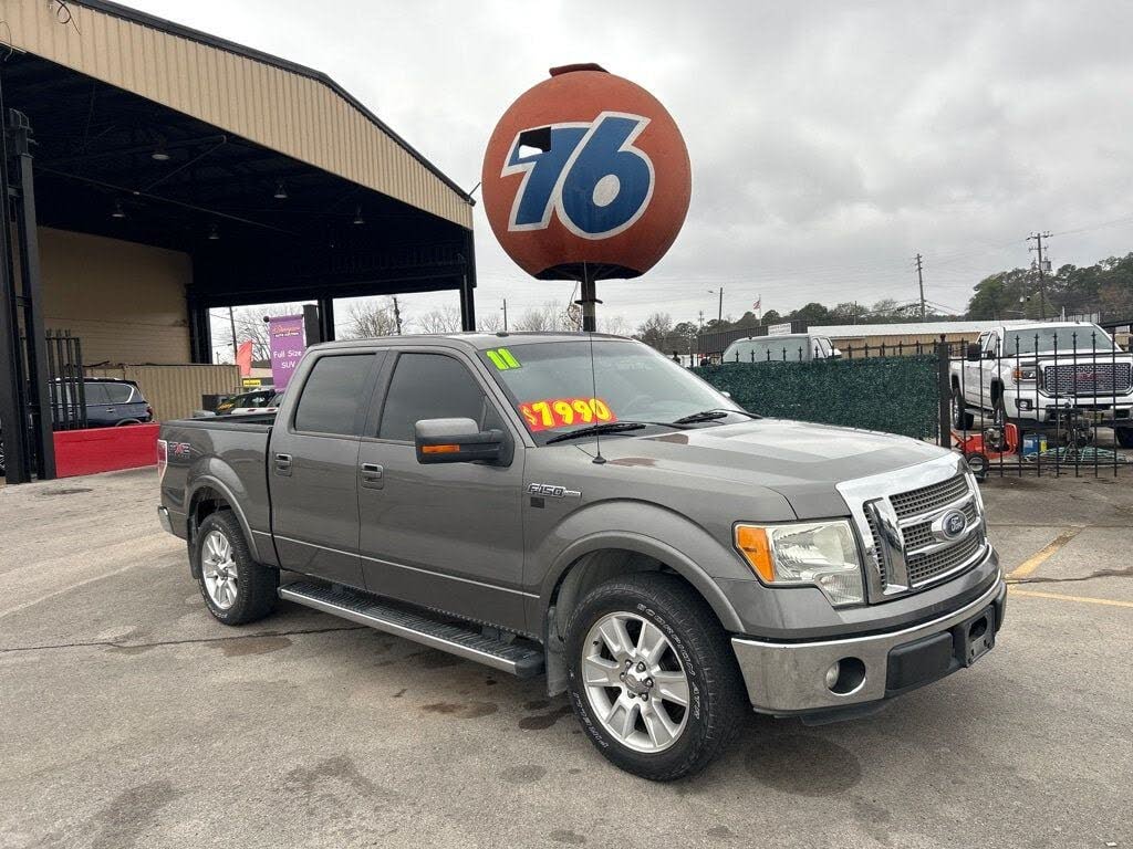 2011 Ford F-150 Lariat SuperCrew