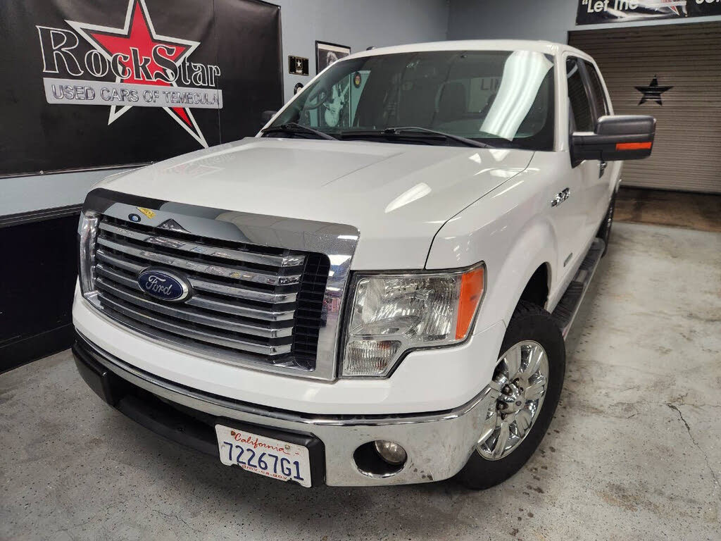 2012 Ford F-150 XLT SuperCrew