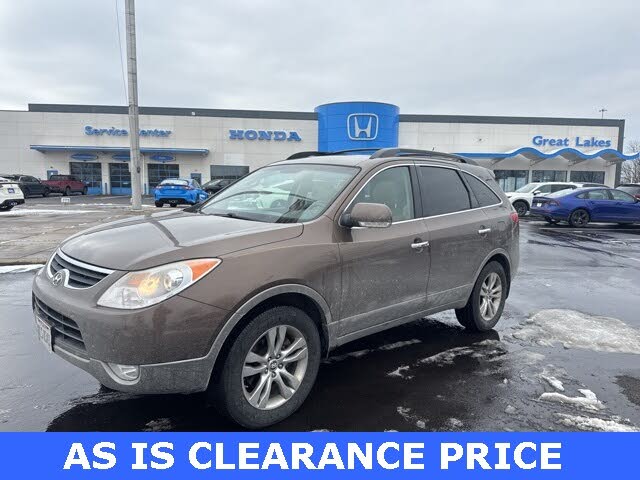 2012 Hyundai Veracruz Limited AWD