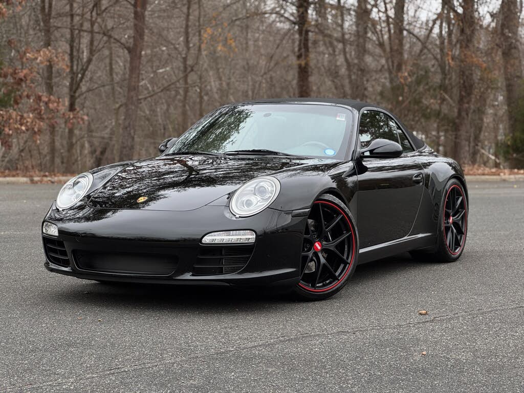 2012 Porsche 911 Carrera Cabriolet RWD