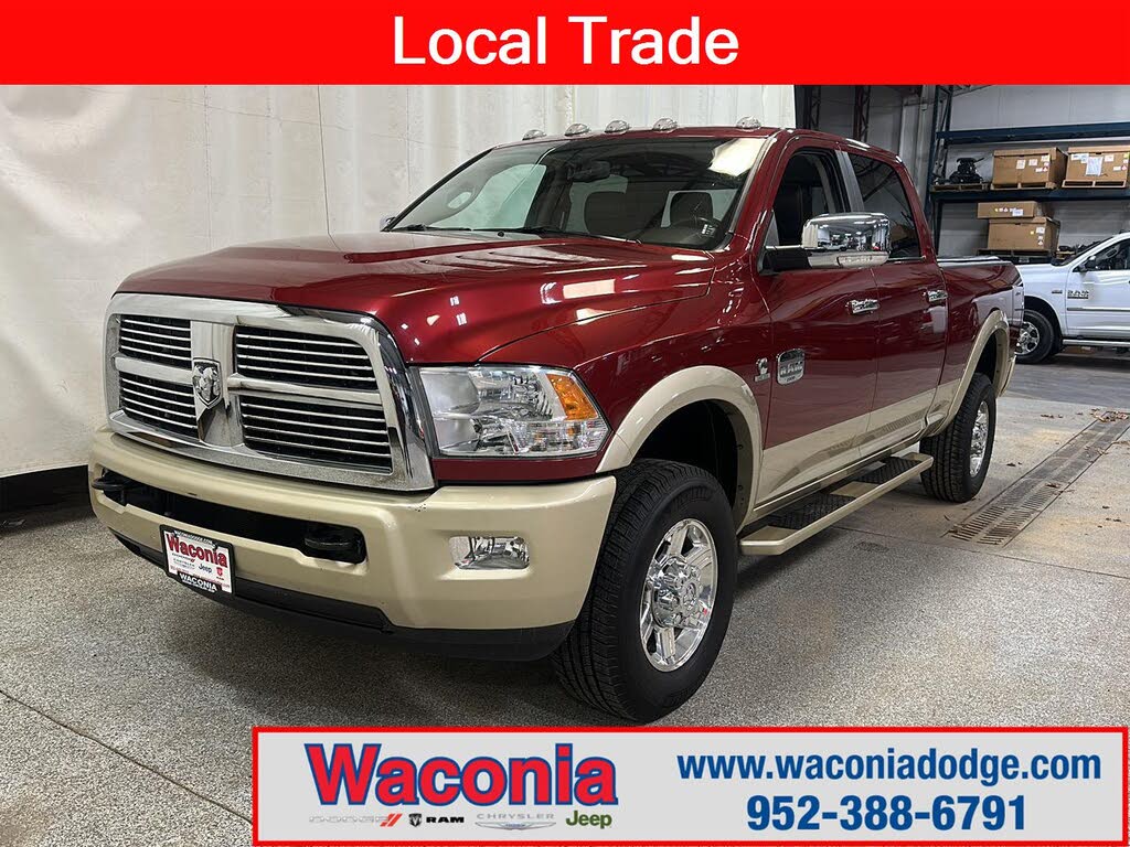 2012 RAM 2500 Laramie Longhorn Crew Cab 4WD