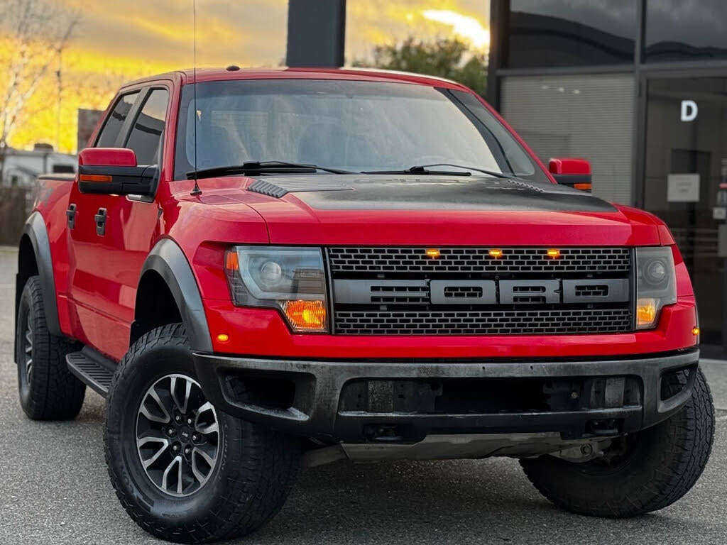 2013 Ford F-150 SVT Raptor SuperCrew 4WD