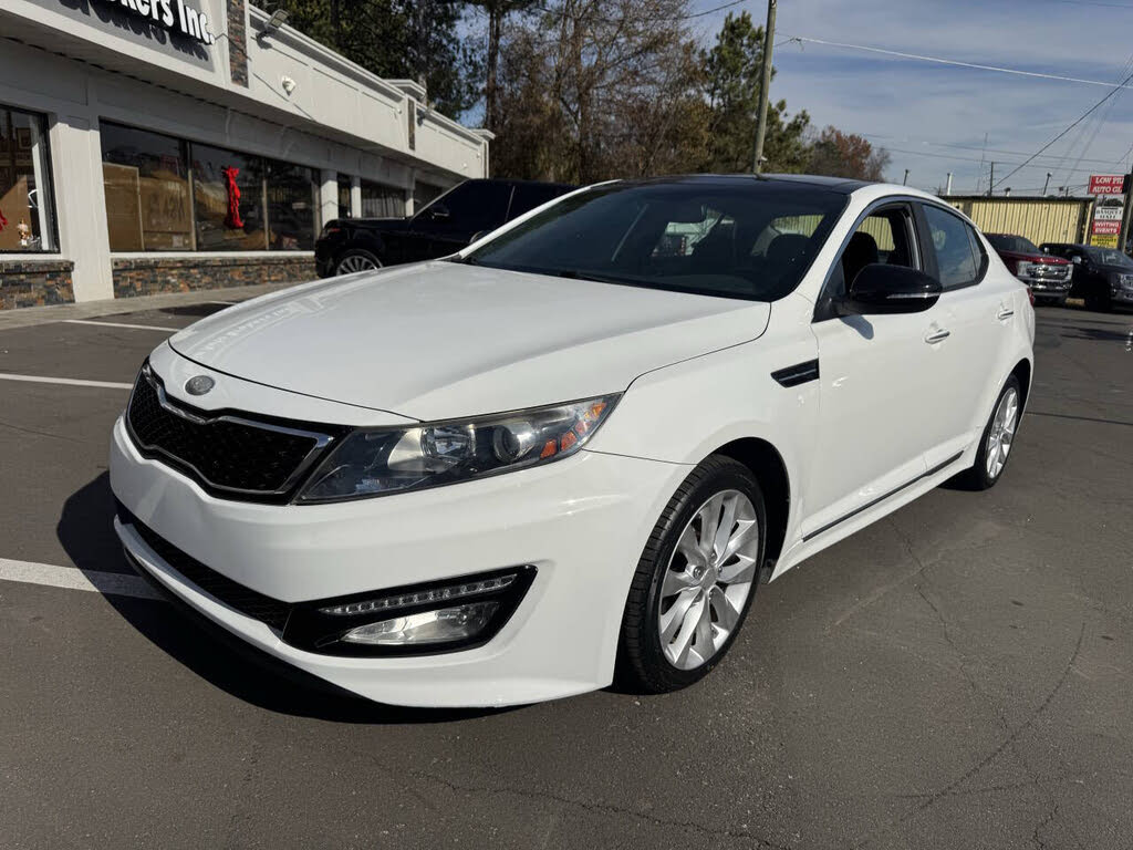 2013 Kia Optima SX