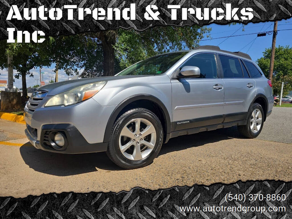 2013 Subaru Outback 2.5i Limited