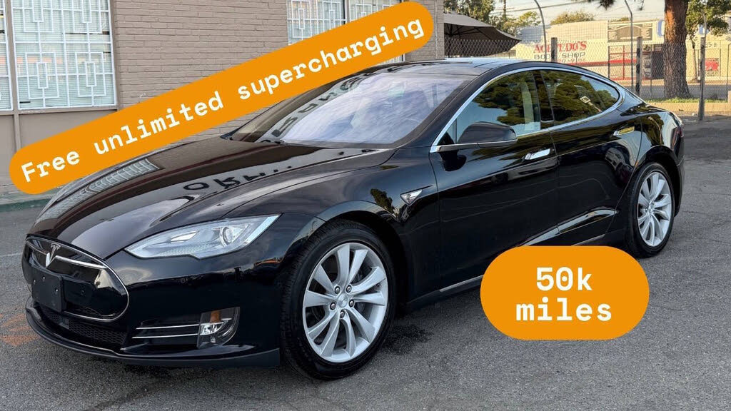 2013 Tesla Model S Performance RWD