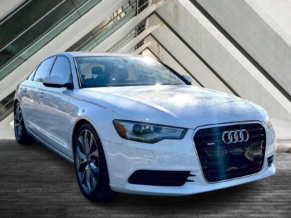 2014 Audi A6 2.0T quattro Premium Plus Sedan AWD