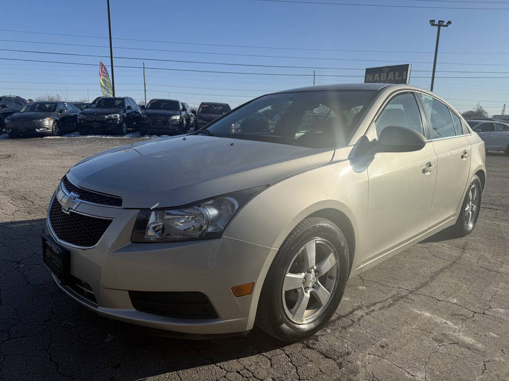 2014 Chevrolet Cruze 1LT Sedan FWD