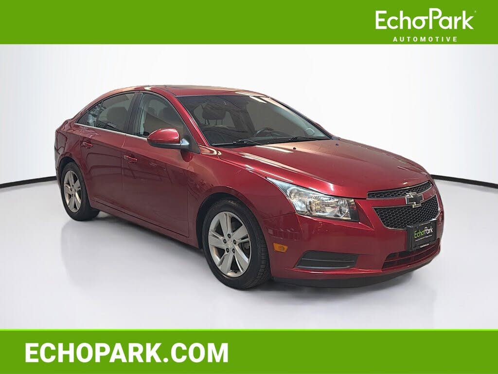 2014 Chevrolet Cruze Diesel Sedan FWD