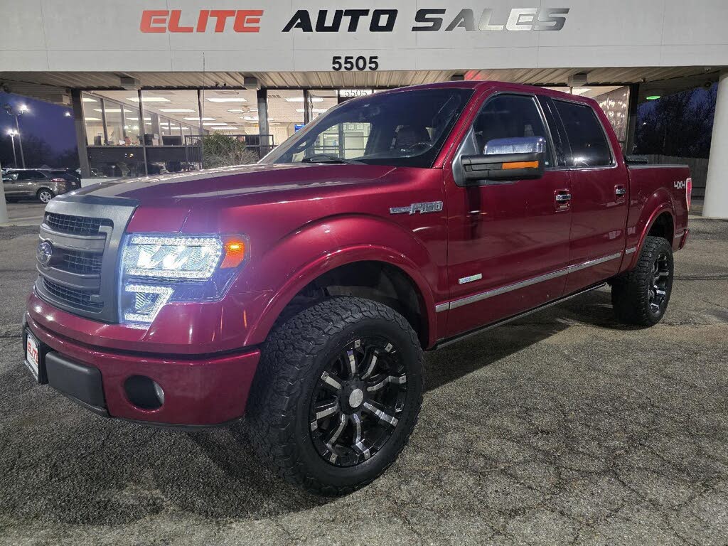 2014 Ford F-150 Platinum SuperCrew 4WD