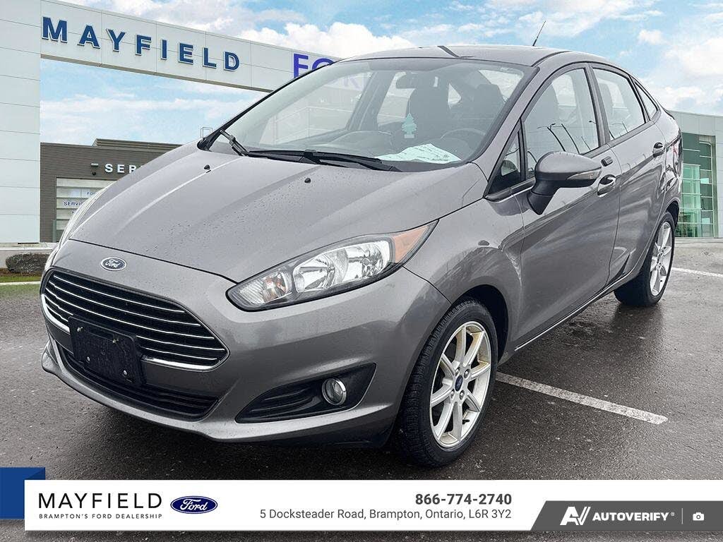 2014 Ford Fiesta SE