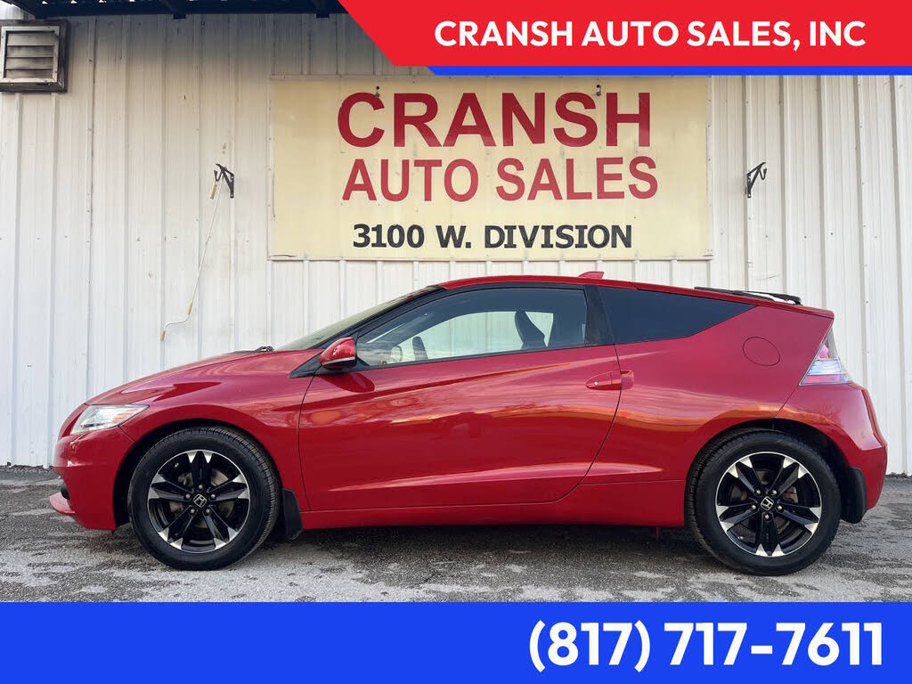 Used 2013 Honda CR-Z for Sale Nationwide - CarGurus