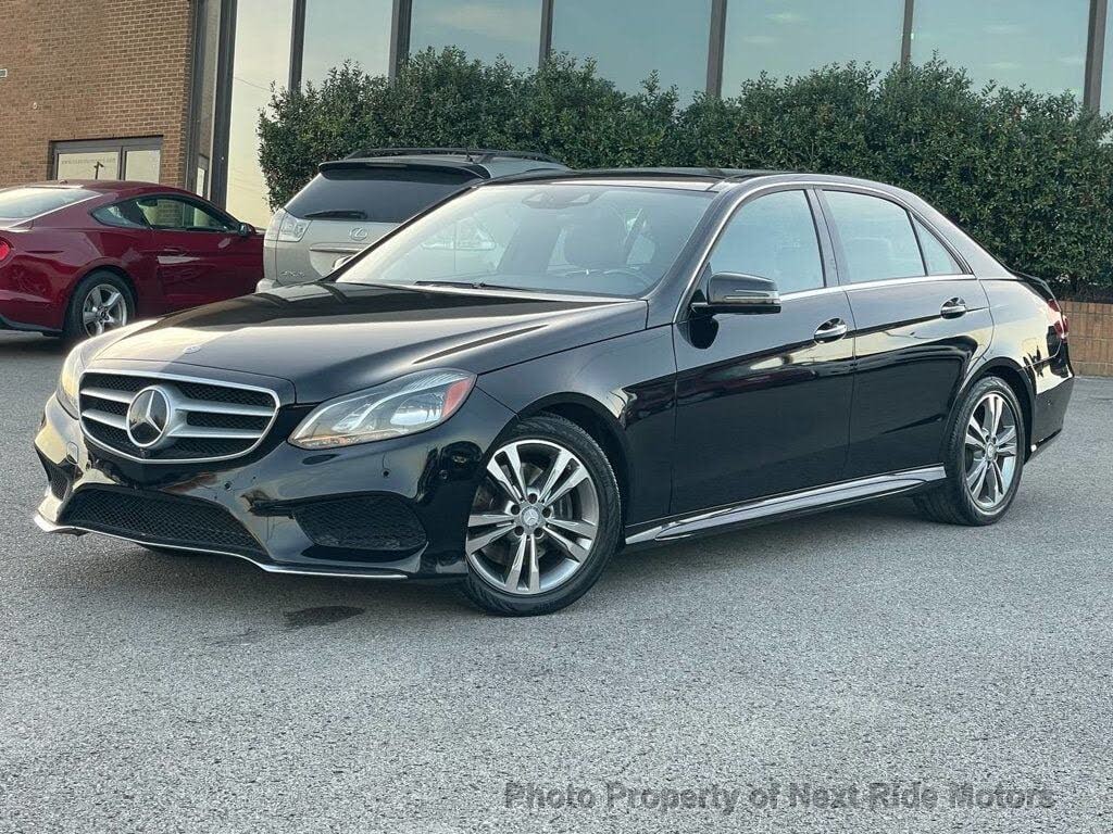 2014 Mercedes-Benz E-Class E 350 Sport 4MATIC