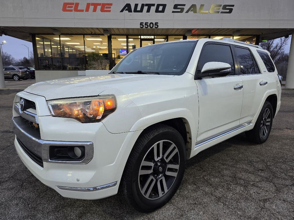 2014 Toyota 4Runner Limited