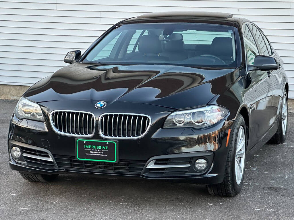 2015 BMW 5 Series 528i xDrive Sedan AWD