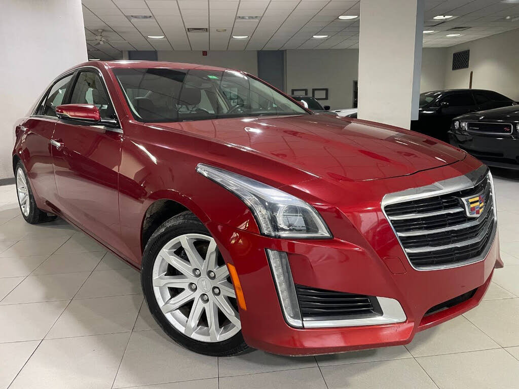 2015 Cadillac CTS 2.0T AWD