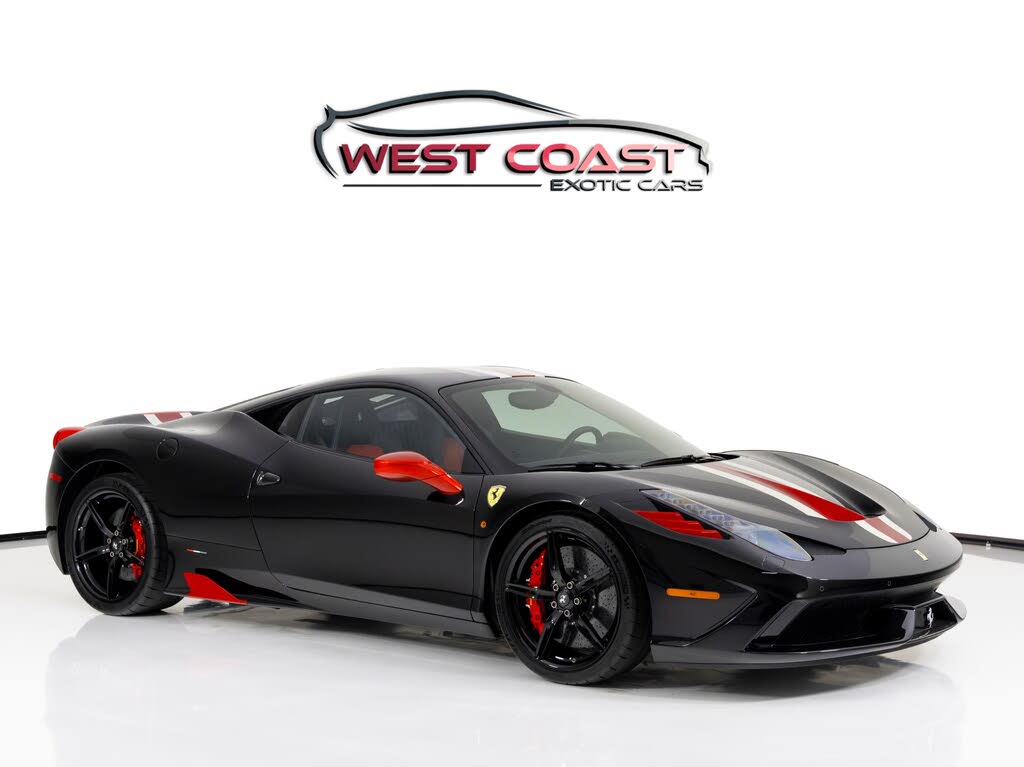 2015 Ferrari 458 Speciale Coupe RWD