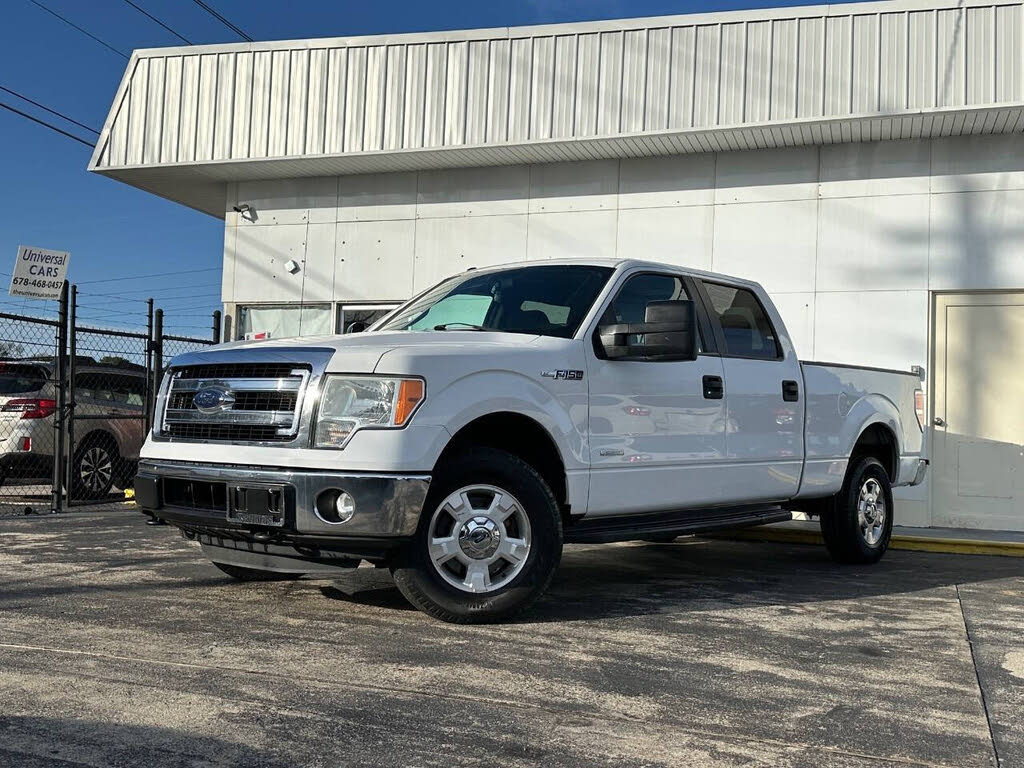 2015 Ford F-150 XLT SuperCrew 4WD