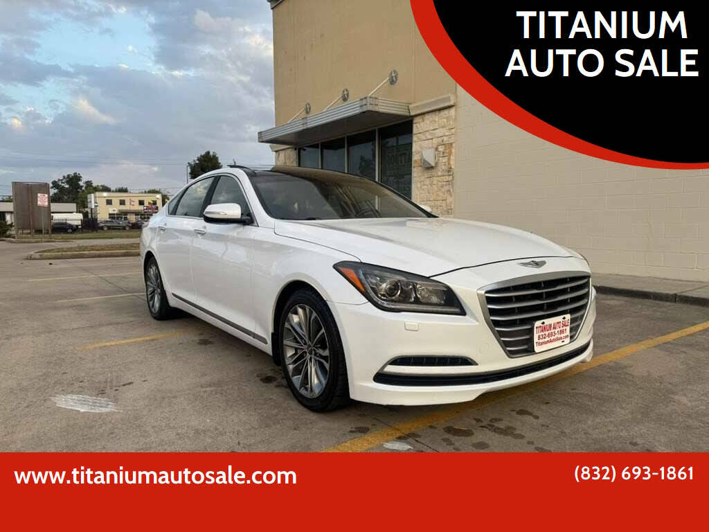 2015 Hyundai Genesis 3.8 RWD