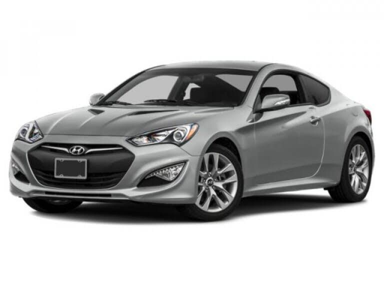 2015 Hyundai Genesis Coupe 3.8 Ultimate RWD