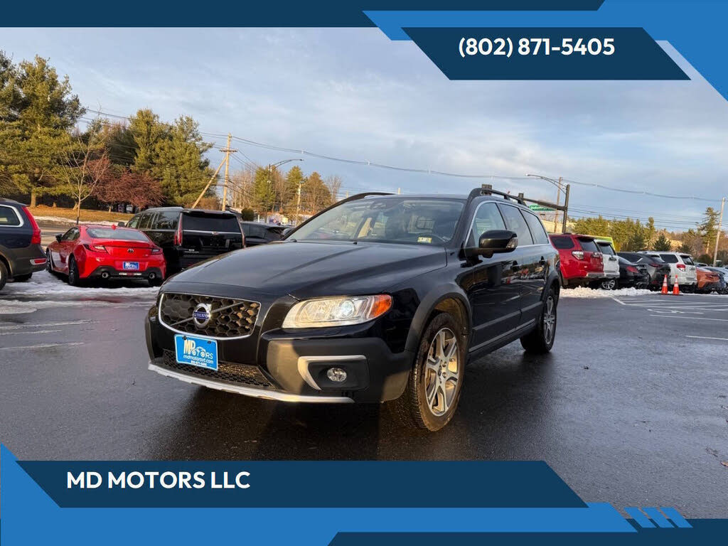 2015 Volvo XC70 2015.5 T6 Platinum AWD