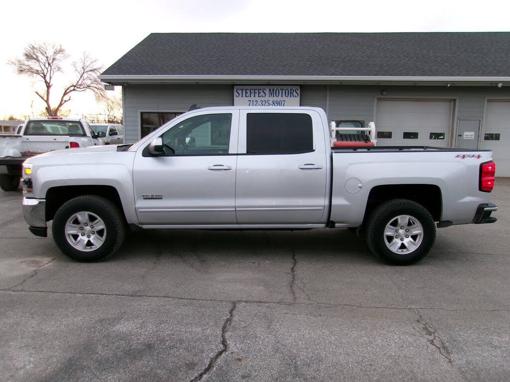 2016 Chevrolet Silverado 1500 LT Crew Cab 4WD