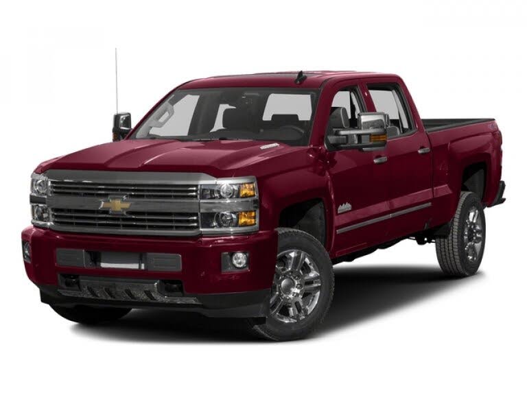 2016 Chevrolet Silverado 2500HD High Country Crew Cab 4WD