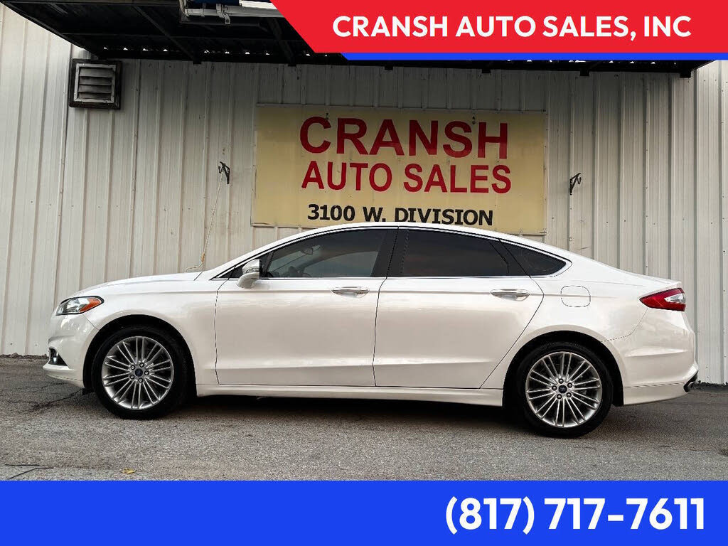 2016 Ford Fusion SE