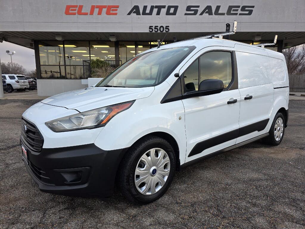 2016 Ford Transit Connect Wagon XL LWB FWD with Rear Cargo Doors