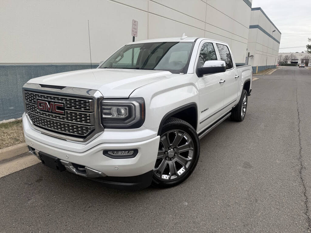 2016 GMC Sierra 1500 Denali Crew Cab 4WD