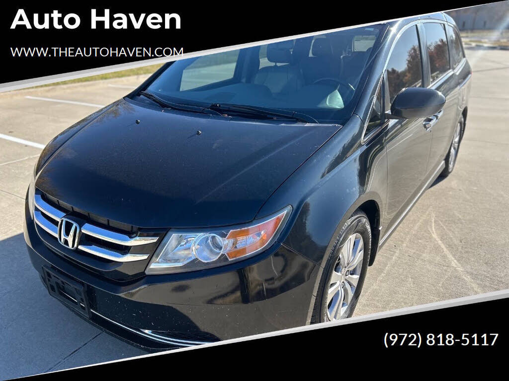 2016 Honda Odyssey EX-L FWD