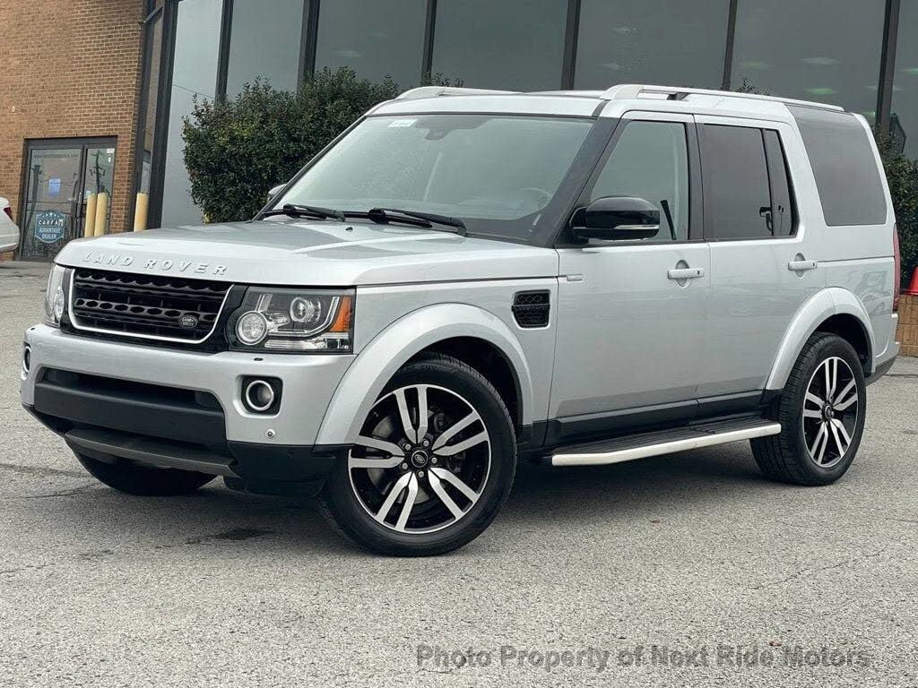 2016 Land Rover LR4 HSE LUX AWD
