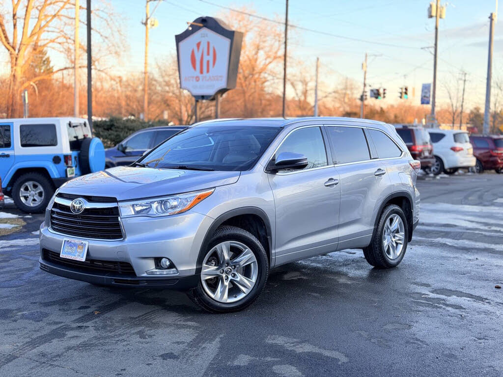 2016 Toyota Highlander Limited Platinum AWD