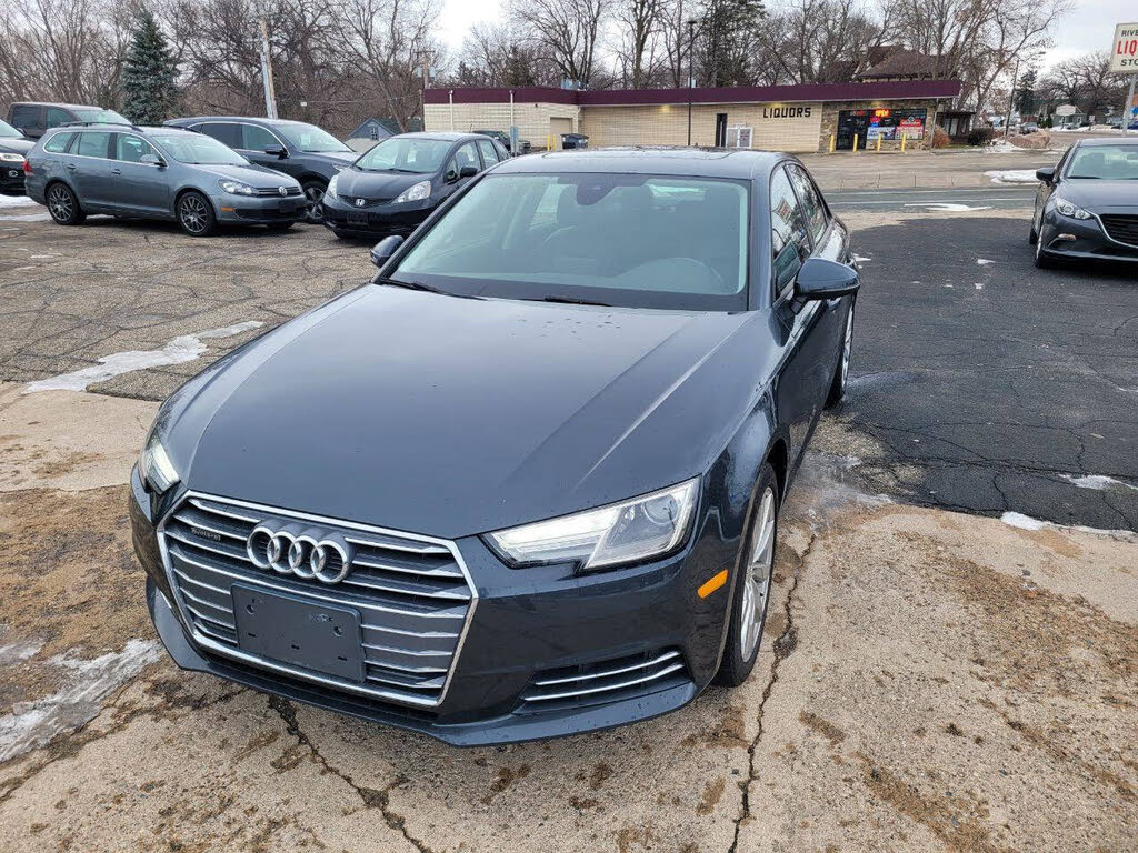 2017 Audi A4 2.0T quattro Premium AWD