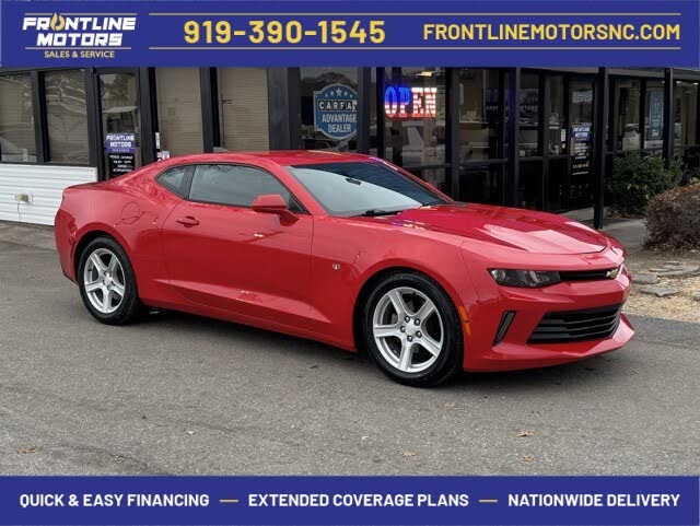 2017 Chevrolet Camaro 1LT Coupe RWD