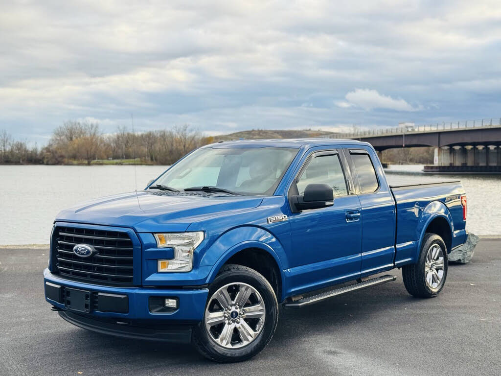 2017 Ford F-150 XLT SuperCab 4WD