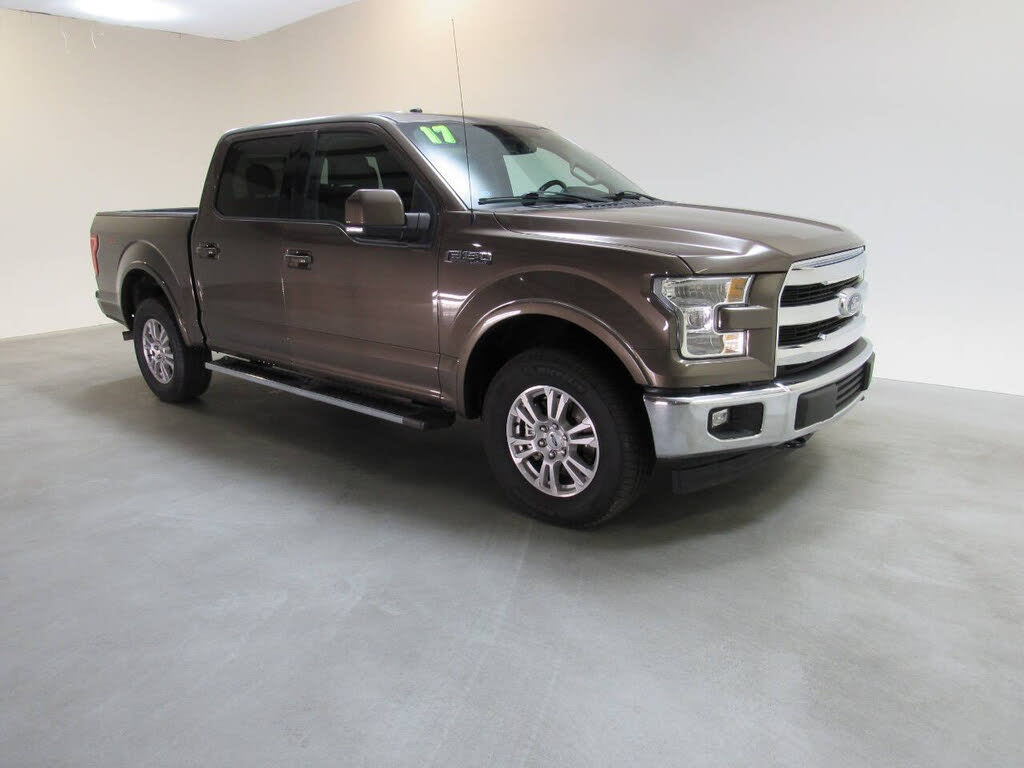 2017 Ford F-150 Lariat SuperCrew 4WD