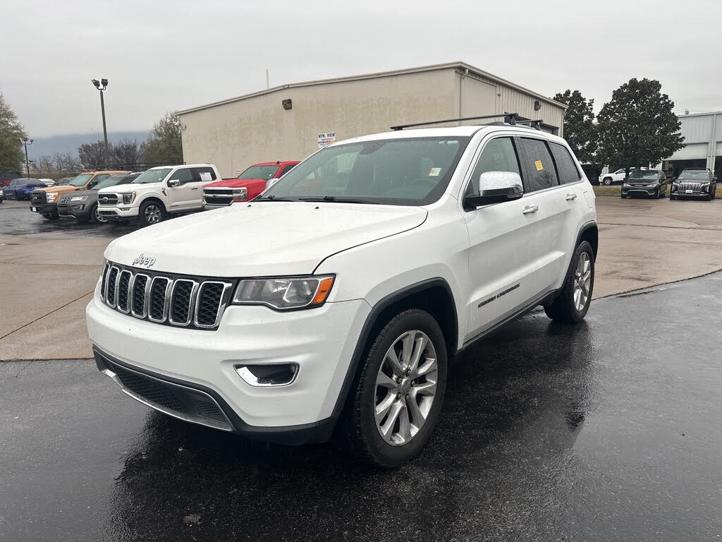 2017 Jeep Grand Cherokee Limited